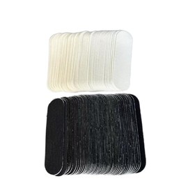 MakEast 100 Pcs Golf Finger Tape Athletic Tape Precut Strips Waterproof & Flexible Protection Fingers Black & White