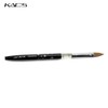 KADS Size 2#,6#,8#,10# kolinsky sable acrylic nail brush black 100%