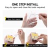 Mcbazel 35PT Magnetic Card Holder,Magnetic Trading Card Holders(Box of 10),Game