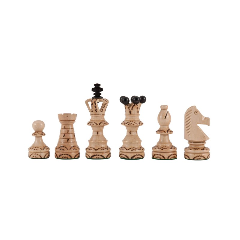 The Carpathian Travel Chess Set & Board