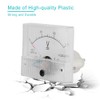 Mini Analog Current Ammeter, Professional 2.5 Precision Voltage Analog Voltmeter