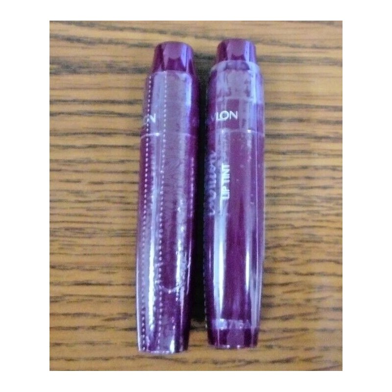 Revlon LOT OF 2 REVLON KISS CUSHION LIP TINT 290