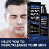 Espuma De Limpeza Facial Masculina F, Hidratante E De Limpez