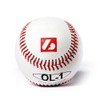 BARNETT OL-1 competition baseball ball size 9",2 pieces, white.