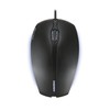 CHERRY GENTIX ILLUMINATED, Wired Mouse, Blue Illuminated Side Panels &