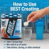 BPI Sports Best Creatine Powder, Watermelon Cooler, 10.58 Ounce