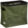 Slower SLW117 Slower, Waterproof, Folding Box, Bucket, Hangstock, Storage, Olive,