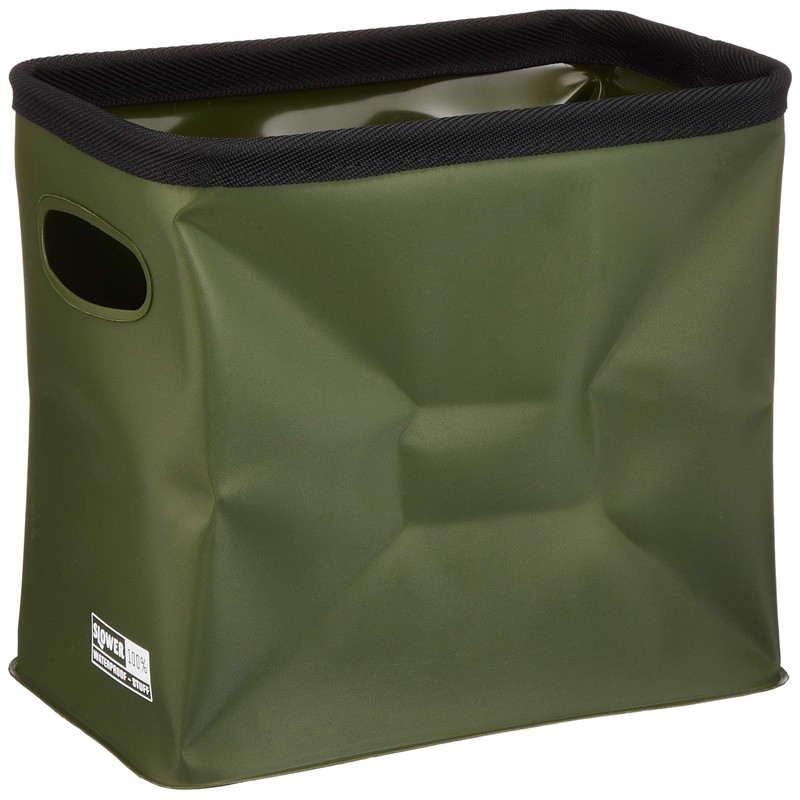 Slower SLW117 Slower, Waterproof, Folding Box, Bucket, Hangstock, Storage, Olive,