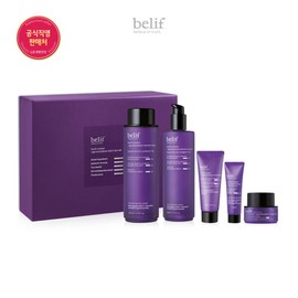 Belif (현대백화점)빌리프 유쓰 크리에이터 - 에이지 넉다운 배리어 2종 기획 세트 (Hyundai Department Store) Belif Youth Creator - Age Knockdown Barrier 2-Item Set
