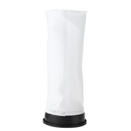 Aquarium Mesh Media Filter Bag Straight Flat Bottom Filter with Explosion Proof Punch for Aquarium Fish Tank100um