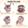 Graphene V Line Lifting Mask, Face Lifting Strap for Sleeping