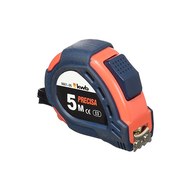 kwb PRECISA Tape Measure with Steel Tape Measure 5 m