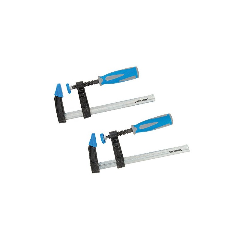 Silverline 590588 F-Clamp Set 2pce 150 x 50 mm