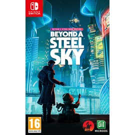 Beyond A Steel Sky - Beyond A Steelbook Edition NSW