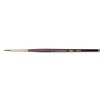 koh I noor 9935 Round Brush, Kolinsky, Gold, Size 2