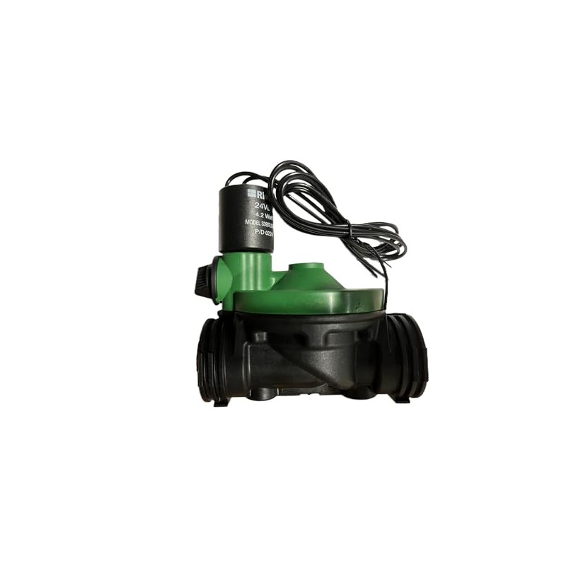 PLASTRO RIVULIS 210 Solenoid Valve, 24V, Screw Connection, Facility Gardening,