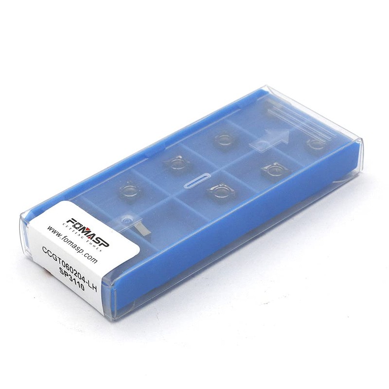 FomaSP Insertos de carburo para aluminio CCGT21.51 / CCGT060204-LH para