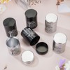 SOITIS Set of 6 Small Urns for Human Ashes Keepsake,