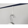 Door and Window Hooks - L80mm x W17mm x D42mm