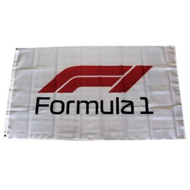 Mountfly F1 Formula One Motorsports Auto Racing Automobile Race Banner Flag 3X5 Feet Man Cave