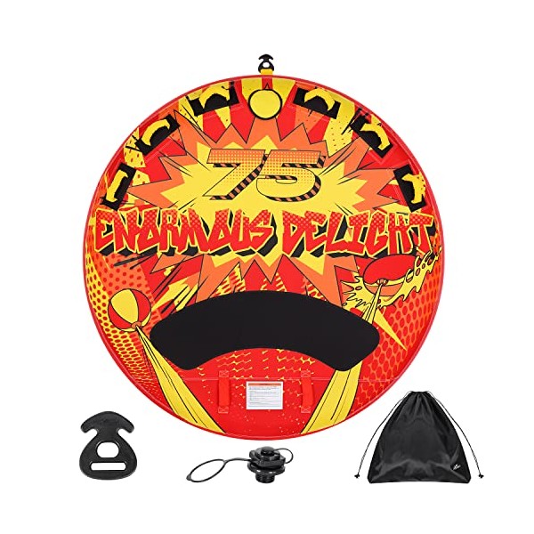 Affordura Towable Tubes for Boating 65in Tubes for Boats to