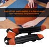 Saxophone Strap Sax Shoulder Strap Adjustable Padded Leather Strap for