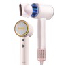 Secador De Cabello Profesional Alta Velocidad Lónico Con Led