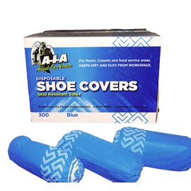 300 Shoe Covers/Disposable/Slip Resistant/Size XL/Real Estate/Repairmen/Day Care