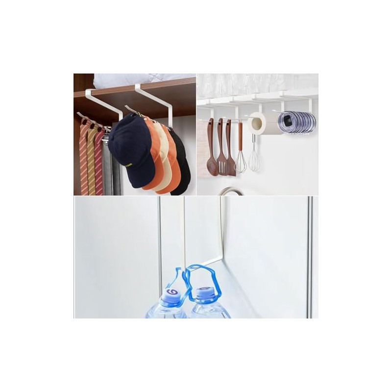 Cup Lid Organiser Pack of 2 Cup Lid Holder Under
