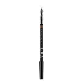 Lola Make-Up Pomade Eyebrow Pencil, Waterproof, Precise, Soft And Easy Glide Formula, With Brow Comb, Vegan, No.2 Medium - Brown