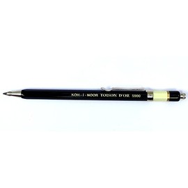 Mechanical pencil down pencil metal pen 2 mm including sharpener and lead