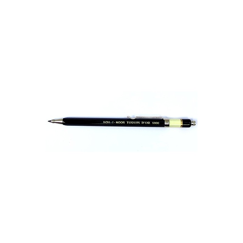 Mechanical pencil down pencil metal pen 2 mm including sharpener