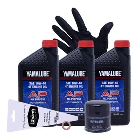 Edwards Oil Change Kit fits 2004-2006 Yamaha Bruin 350 2WD/4WD/4x4/HUNTER