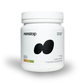 nonstop Performance Electrolytes | Electrolitos en Polvo Sin Azúcar Keto | 1000mg Sodio, 250mg Potasio, 100mg Magnesio, 50mg Calcio | Hidratación Diaria y Deportiva | Bote con 60 Servicios (Citrus)