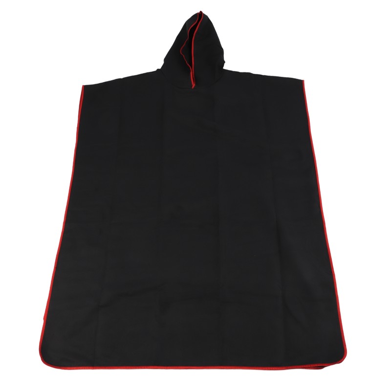Changing Poncho Towel Microfiber Comfortable Quick Dry Hooded Wearable Absorbent