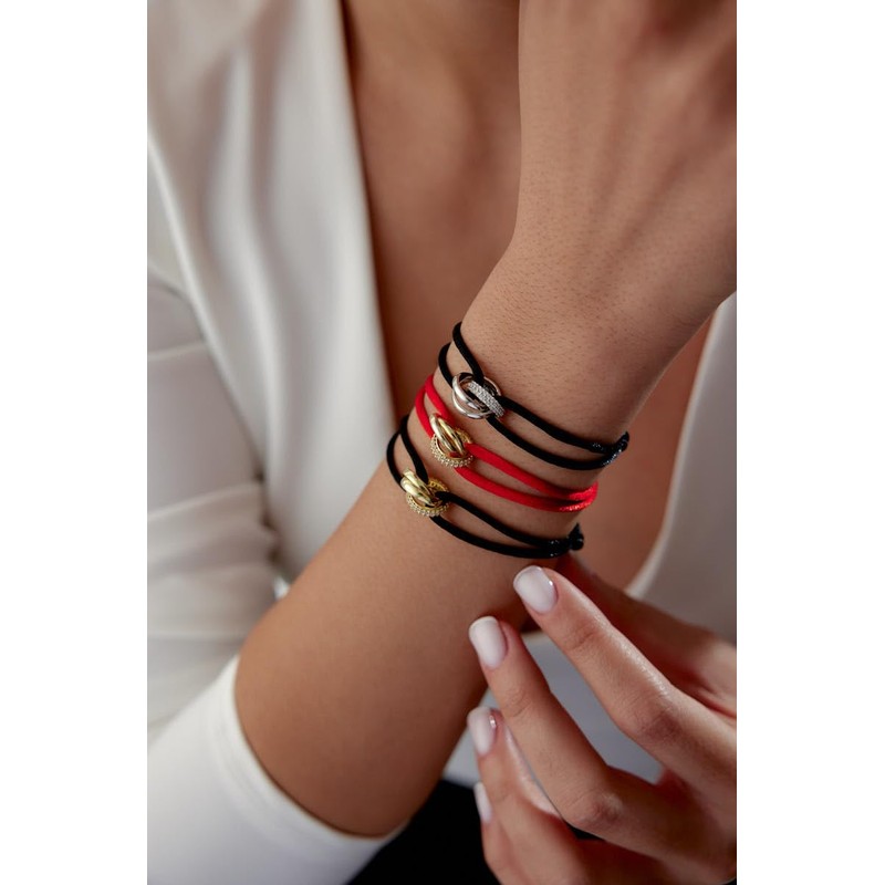 TRINITY BRACELET - LIMITED EDITION DIAMOND SERIES (18K Gold Filled