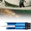 Vbest life Trigone Fishing Pole Ground Support Stand Holder for