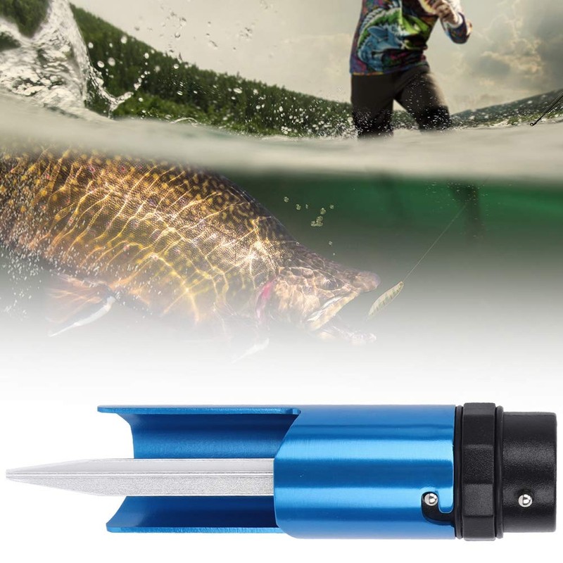 Vbest life Trigone Fishing Pole Ground Support Stand Holder for