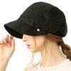 Loo&c Women's Hat, Large Size, Cool to Touch, Merrow, Full