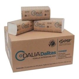 PSF INTERDOBLADA - Pack - 20 - 20 - Doble hoja - 100 m