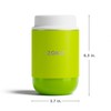 Zoku Neat Stack 16oz Double Wall Vacuum Insulated Food Container,