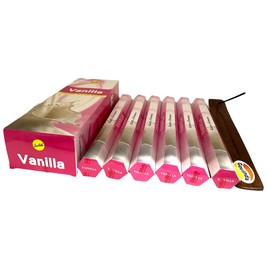 Vanilla Incense Sticks and Incense Stick Holder Bundle Insence Insense SreeVani Incense Sticks