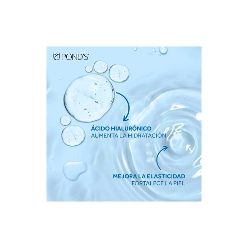 Pond's Serum + Gel + Limpiador Hydra Active