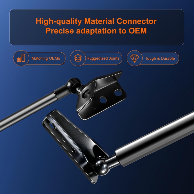 Euplokeer Trunk Hatch Liftgate Strut Shock for 2003-2008 Infiniti Fx35