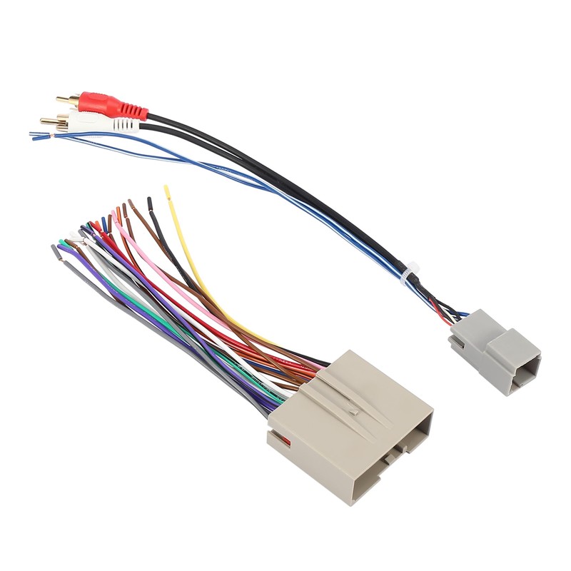 X AUTOHAUX 70-5521 Car Stereo CD Player Wiring Harness Wire