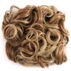 Hair Bun Extensions Donut Hair Chignons Wig Scrunchy Scrunchie Updo