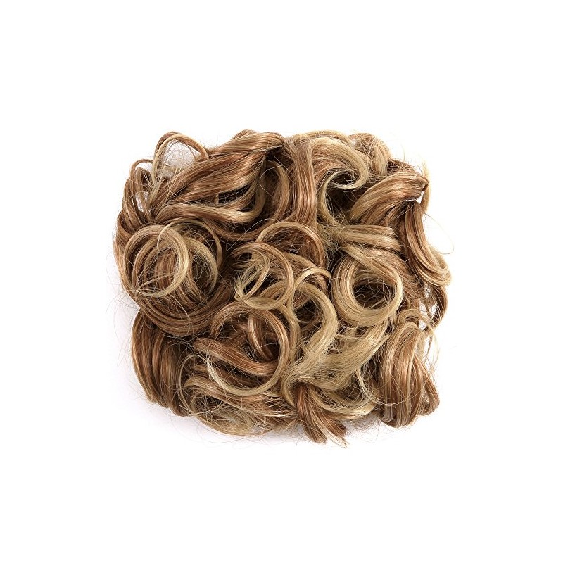 Hair Bun Extensions Donut Hair Chignons Wig Scrunchy Scrunchie Updo