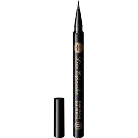 MAJOLICA MAJORCA(マジョリカ マジョルカ) Line Expander BK999 Night Density 0.5mL | Eyeliner | Liquid Type | Smudge-resistant and easy to remove with water | Extra fine and rich color | Shiseido