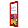 SnapeZo Red Poster Frame 8.5x14 Inches, 1.2 Inch Aluminum Profile,