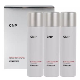 CHARANDPARK CNP 차앤박 씨앤피 알엑스 스킨 레쥬버네이팅 카밍 미스트 스페셜 세트(100mlX3ea) CNP Char^n Park CNP RX Skin Rejuvenating Calming Mist Special Set (100ml x 3ea)